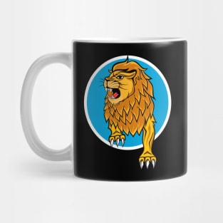 Lion Vector Mug